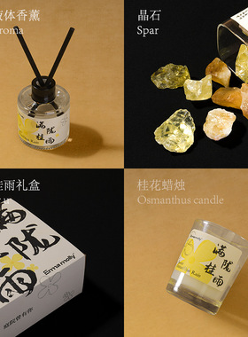 送礼高级感香薰蜡烛EMMAMOLLY