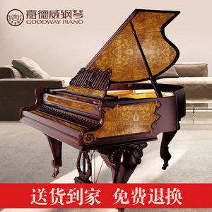 嘉德威GP11三角钢琴166cm大钢琴（仅售贵州省内包送货入户）