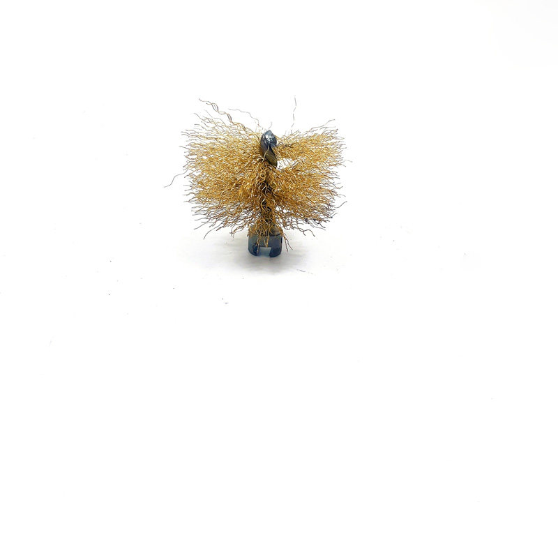 Urine alkali descaling brush and dredging machine to clear the toilet and brush urine alkali