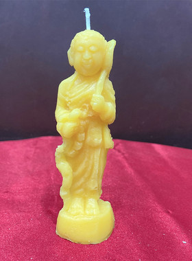 泰国特色蜡烛行走佛蜡烛