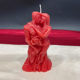 Dingdingtai brand special hand-shaped candle men and women humanoid candle red