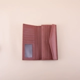 Модный плетеный бумажник, длинная сумка через плечо, коллекция 2022, из натуральной кожи