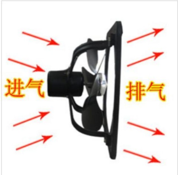 大风力工业铁排风扇10-12寸换气扇厨房窗台油烟抽风机排气扇36*36,淘宝优惠券,粉丝福利购,淘宝优惠卷