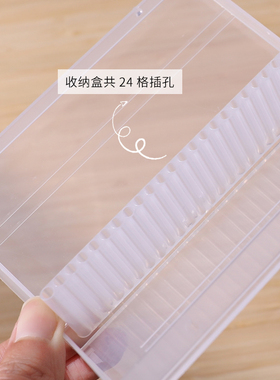 AMDMG中国收纳盒翻盖防尘