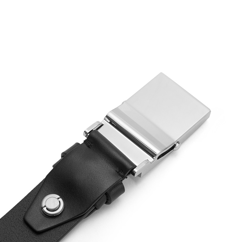 【礼物】ECCO爱步男士商务真皮皮带 金属扣百搭腰带 9105889