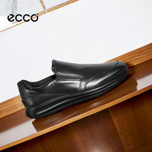 【预售】ECCO爱步乐福鞋男 秋季商务增高一脚蹬豆豆鞋 雅仕207144