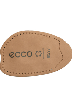 Ecco/爱步牛皮鞋垫半码垫前足垫