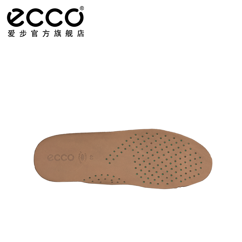 ECCO爱步鞋垫牛皮透气鞋垫跑步鞋运动鞋垫子舒适日常9059029-图0