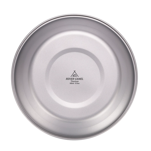 Гигиеническая посуда для кемпинга для домашнего использования, обеденная тарелка, 500 мл