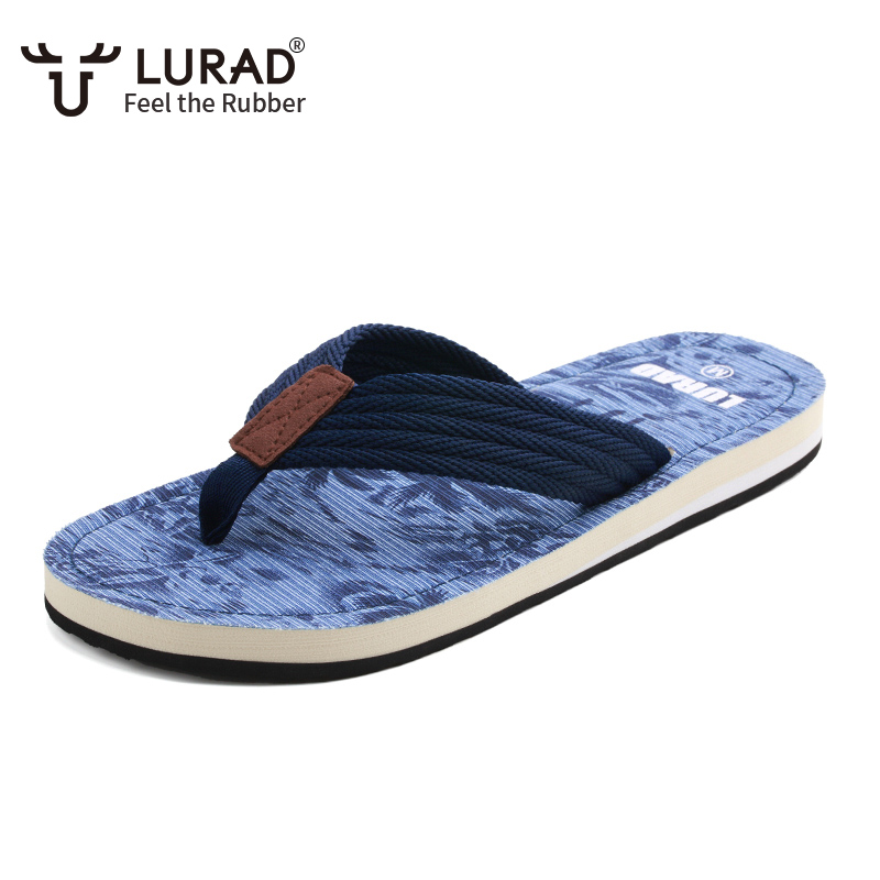 Lurad flip-flops men's slippers summer 