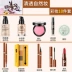 Han Wei Cosmetics Set Hoàn thành Trang điểm Kết hợp Sinh viên mới bắt đầu Trang điểm nhẹ Cuộc sống Trang điểm Nhà sản xuất tự nhiên Nữ - Bộ trang điểm