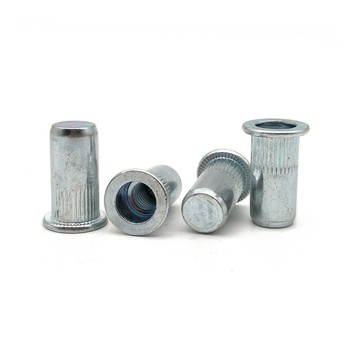 ປິດ rivet nut blind hole rivet nut waterproof blind rivet nut galvanized blind end M3M4M5M6M8M10M12