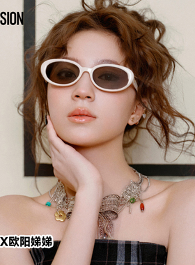 宋雨琦同款陌森蛋仔镜