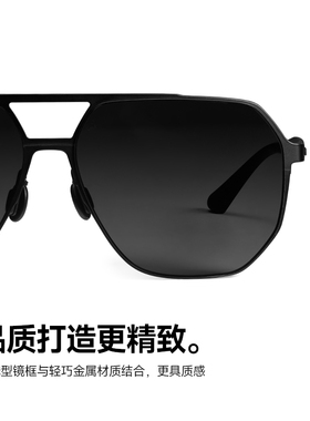 开车专用男陌森飞行员偏光太阳镜