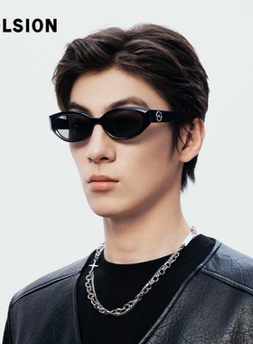 陌森肖战同款猫眼墨镜
