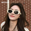 Small square frame sunglasses Mosen sunglasses