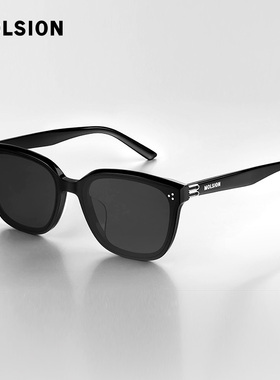 陌森偏光墨镜防紫外线太阳镜