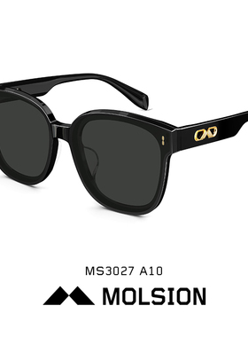 陌森官方韩版太阳镜女