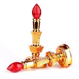 聚缘阁插电元宝蜡烛灯红色灯泡可拆卸省电长明灯