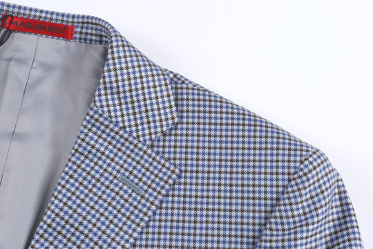 Мужской костюм из итальянской ткани VBC Meier весеннего стиля