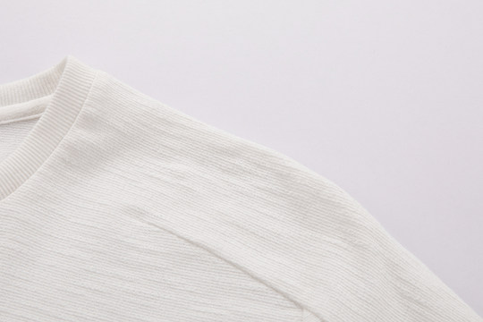 鸟家旗下男短袖圆领夏季T恤衫青年休闲白色套头棉质汗衫18240