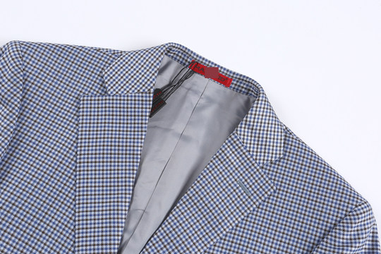 Мужской костюм из итальянской ткани VBC Meier весеннего стиля