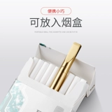 Zobo Подлинный медный сигаретный фильтр рта может быть очищен до толщины мужчин и женщин, микропористого фильтрационного чистого дыма