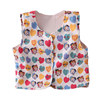 Children's spring and summer pure cotton vest ins cute pure cotton versatile vest tops for men and women baby outer vests