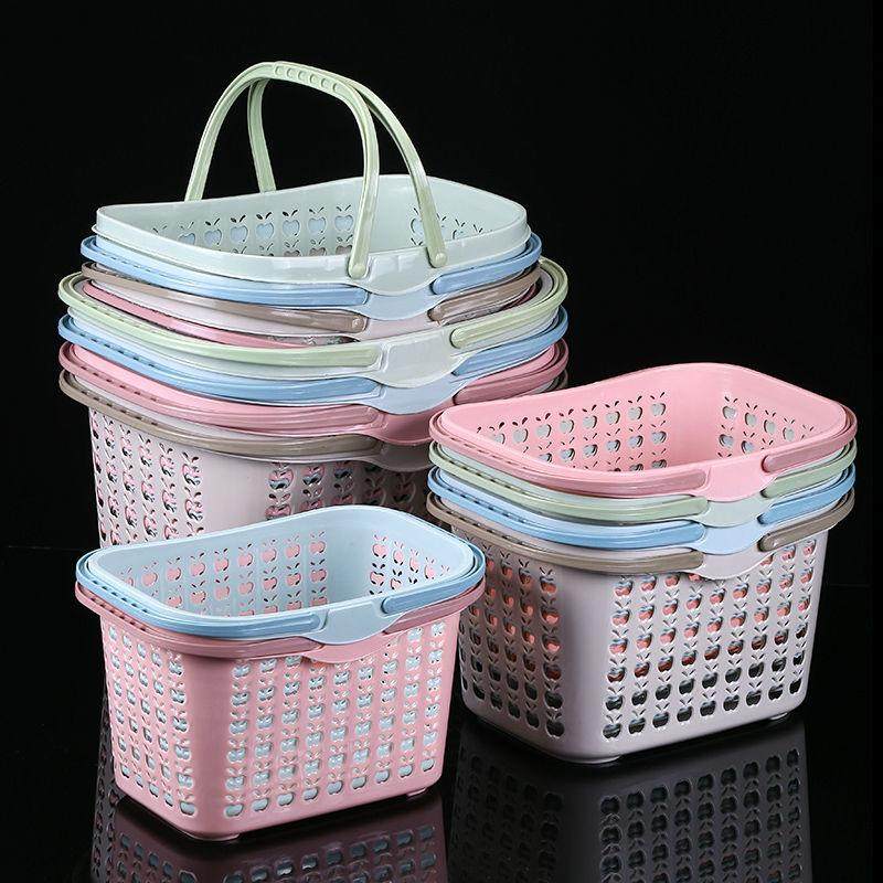 超市篮大号啤酒篮子小号买菜篮子草莓采摘篮购物篮手提篮塑料筐,淘宝优惠券,粉丝福利购,淘宝优惠卷