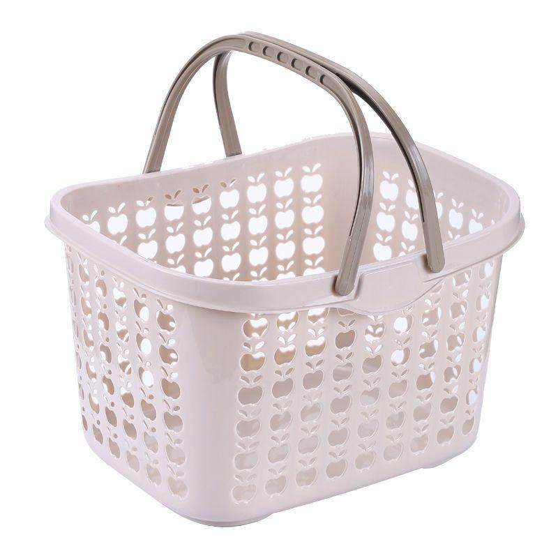 超市篮大号啤酒篮子小号买菜篮子草莓采摘篮购物篮手提篮塑料筐,淘宝优惠券,粉丝福利购,淘宝优惠卷