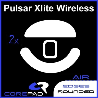 核派Corepad Pulsar Xlite X2X3V2V3V4CLF01 ZywOo派世特氟龙脚贴 - 图0