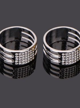 福字缝纫顶针抵戒家用缝纫diy工具铜顶针十字绣顶针手工缝补工具