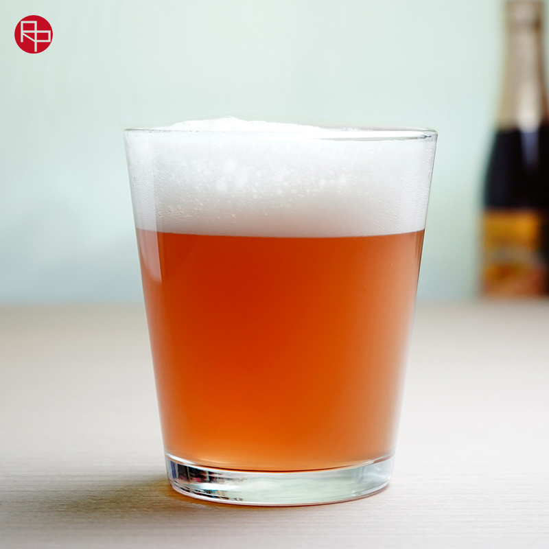 精酿啤酒杯美式皮尔森专用经典品脱杯玻璃杯可加工定制LOGO图案-图1