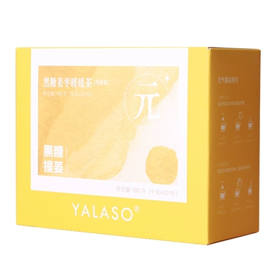 呀啦嗦黑糖姜枣暖暖茶精装大姨妈送女友养生茶袋泡茶