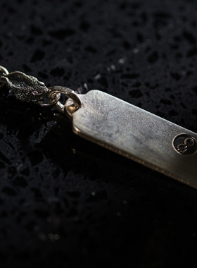 无垠原创设计无限宇宙蛟龙银吊坠