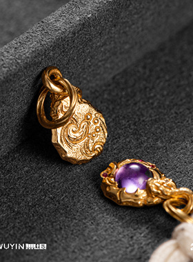 无垠新品侧挂—旷野星辰22K金