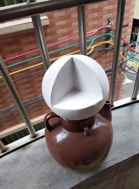 石膏几何体圆球美术教材活动装饰