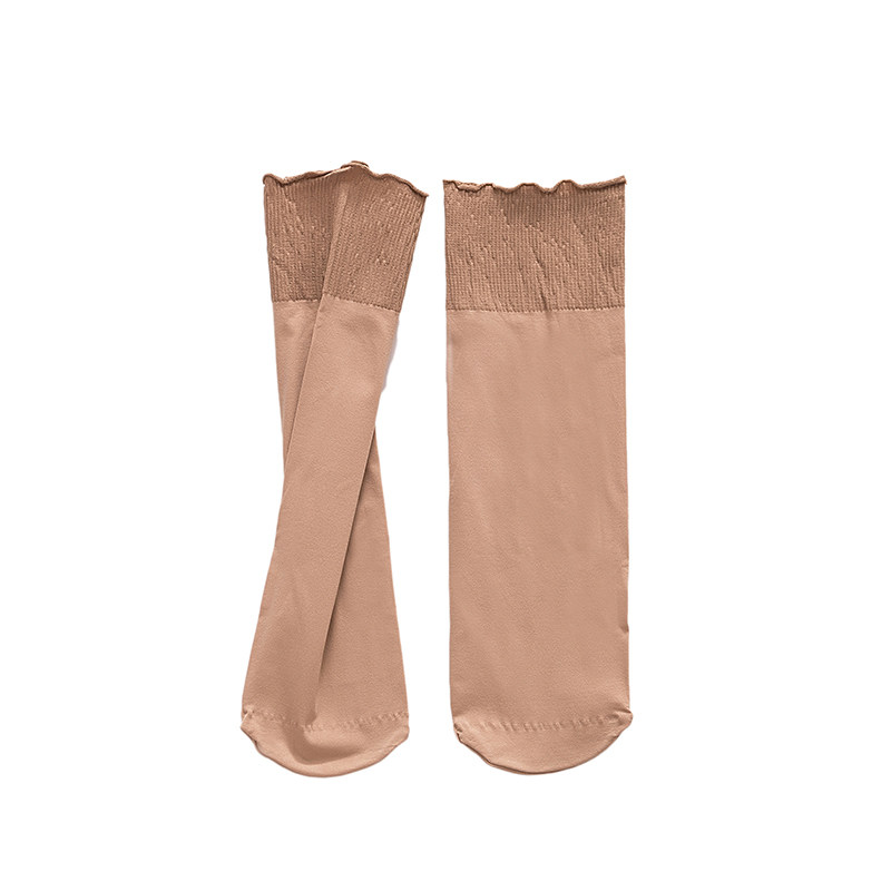 6双SK女短袜老年人孕妇宽边松口袜春秋加厚天鹅绒耐磨柔软短丝袜,淘宝优惠券,粉丝福利购,淘宝优惠卷