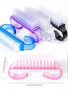 Handle Grip Nail Brush Hand Fingernail Cleaner Scrubbing Kit