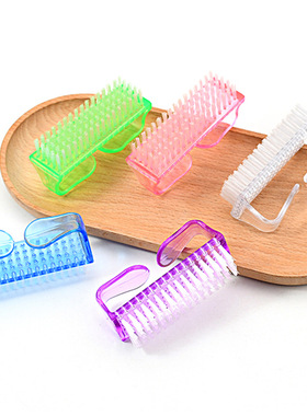 Handle Grip Nail Brush Hand Fingernail Cleaner Scrubbing Kit
