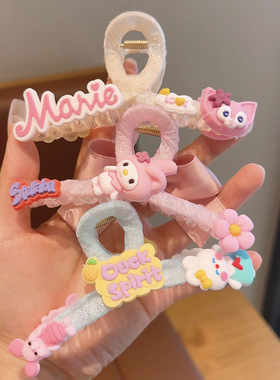 kids hair clips girls baby princess hairpins accessories set