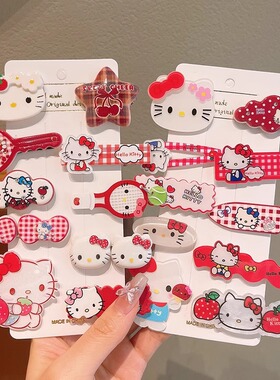 kids hair clips girls baby princess hairpins accessories set
