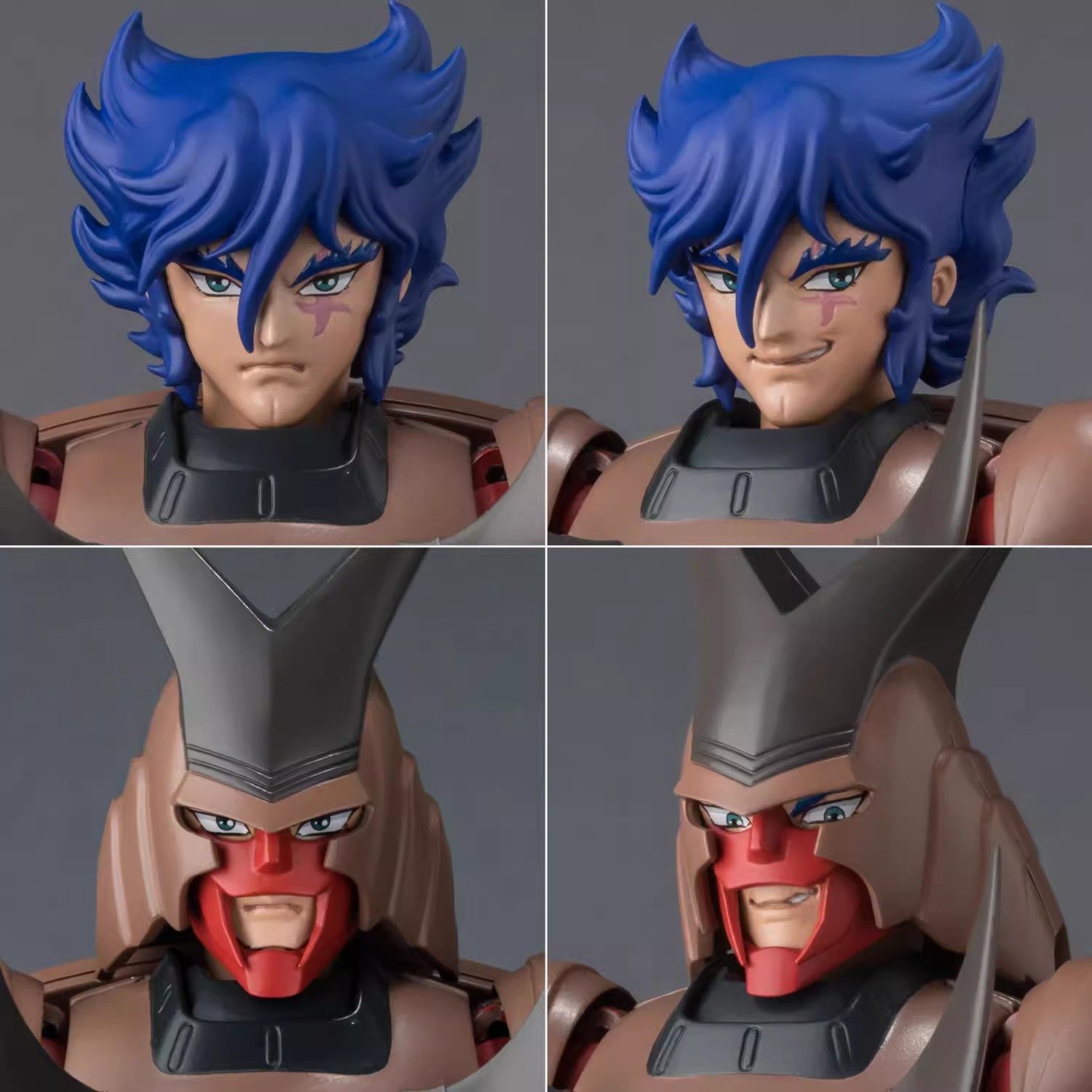 预售定金 千值练 超弹可动 铠传 魔神坛斗士 暗魔将 恶奴弥守 - 图3