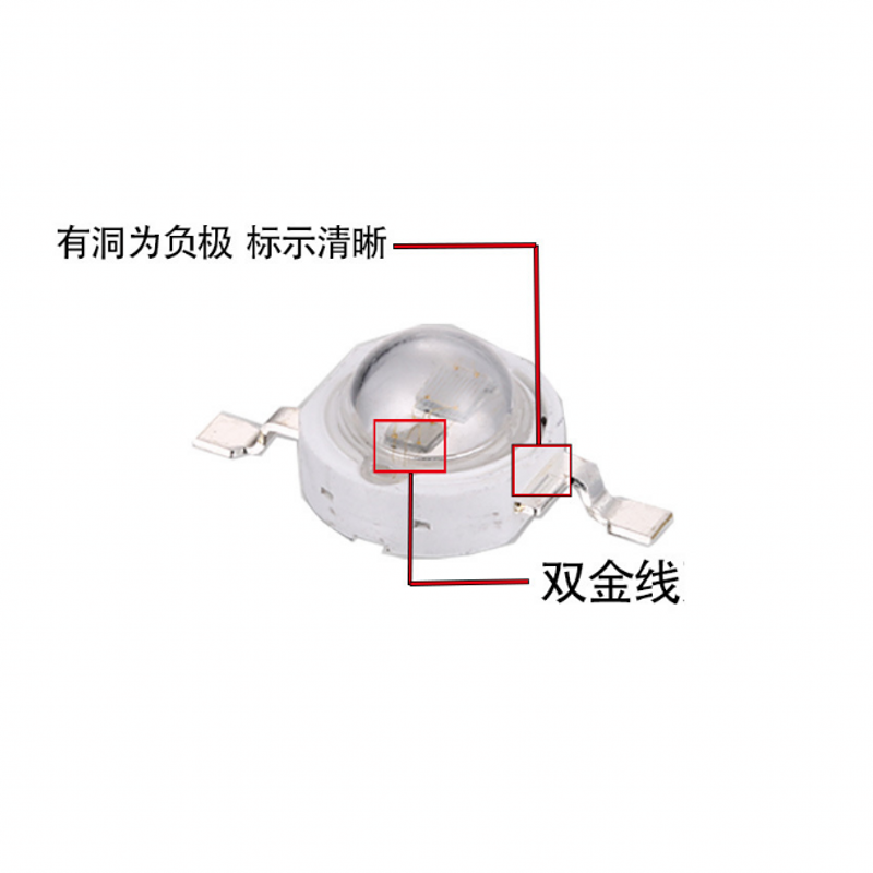 1W3W5W大功率灯珠全光谱LED灯珠植物灯生长灯水草鱼缸水族多肉灯,淘宝优惠券,粉丝福利购,淘宝优惠卷