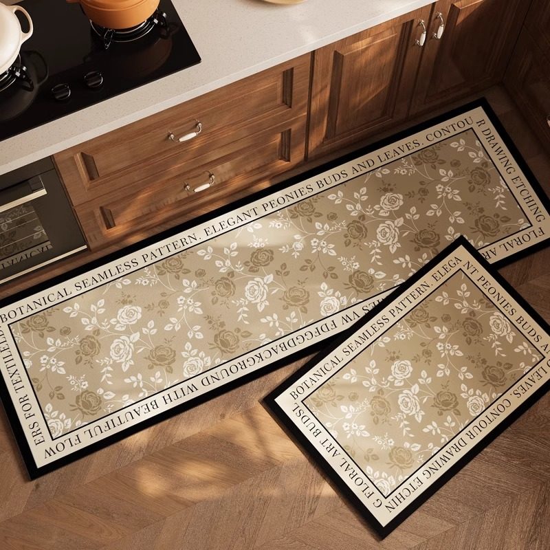 德国厨房地垫防滑防油可擦免洗吸水脚垫加厚硅藻泥专用耐脏地毯,淘宝优惠券,粉丝福利购,淘宝优惠卷