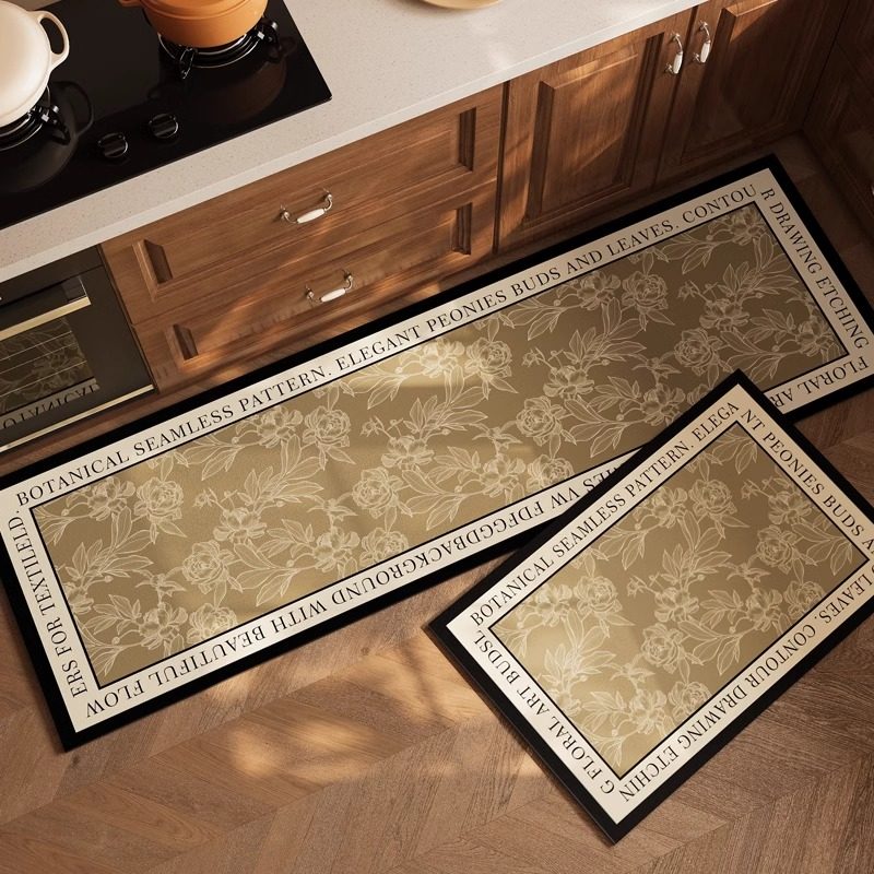 德国厨房地垫防滑防油可擦免洗吸水脚垫加厚硅藻泥专用耐脏地毯,淘宝优惠券,粉丝福利购,淘宝优惠卷