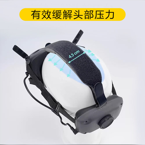 DJI N3飞行眼镜大疆头带减压绑带可调节适用Avata2 gooles2/3配件 - 图0