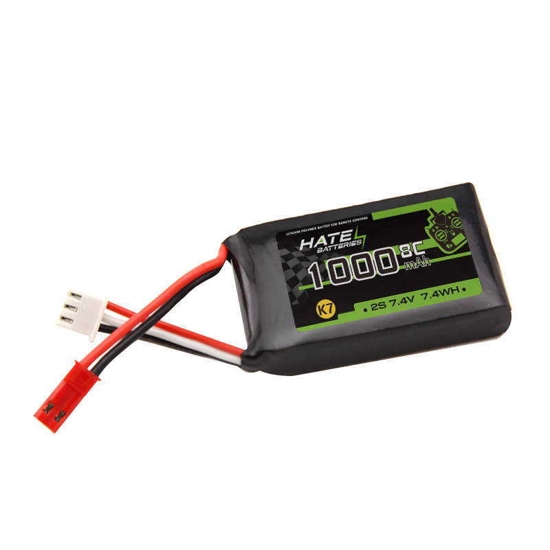 迈克品牌 Microzone MC6 E7 E7S遥控器锂电池2S 7.4V 1000mAh  8C - 图3