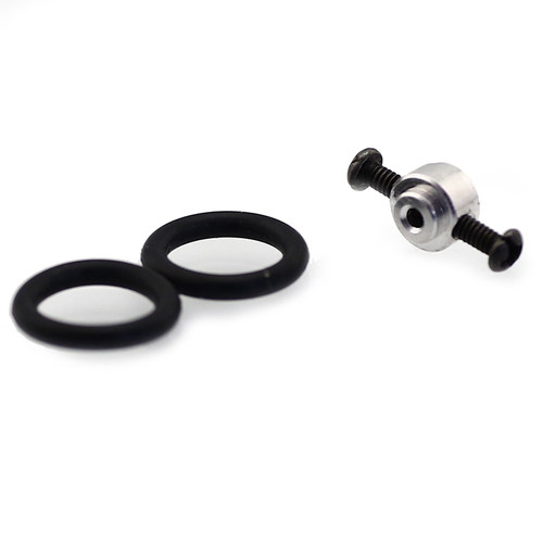 航模电机桨保护器 双皮圈 平衡佳 2.0mm 3.0mm 3.17mm 4.0mm - 图0