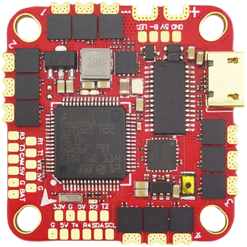 海科F722AIO飞控F7226F74126穿越机飞塔无人机飞控板F41140A50A6S - 图3